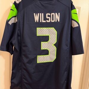 NFL Seattle Seahawks Russell Wilson Nike jerse XL